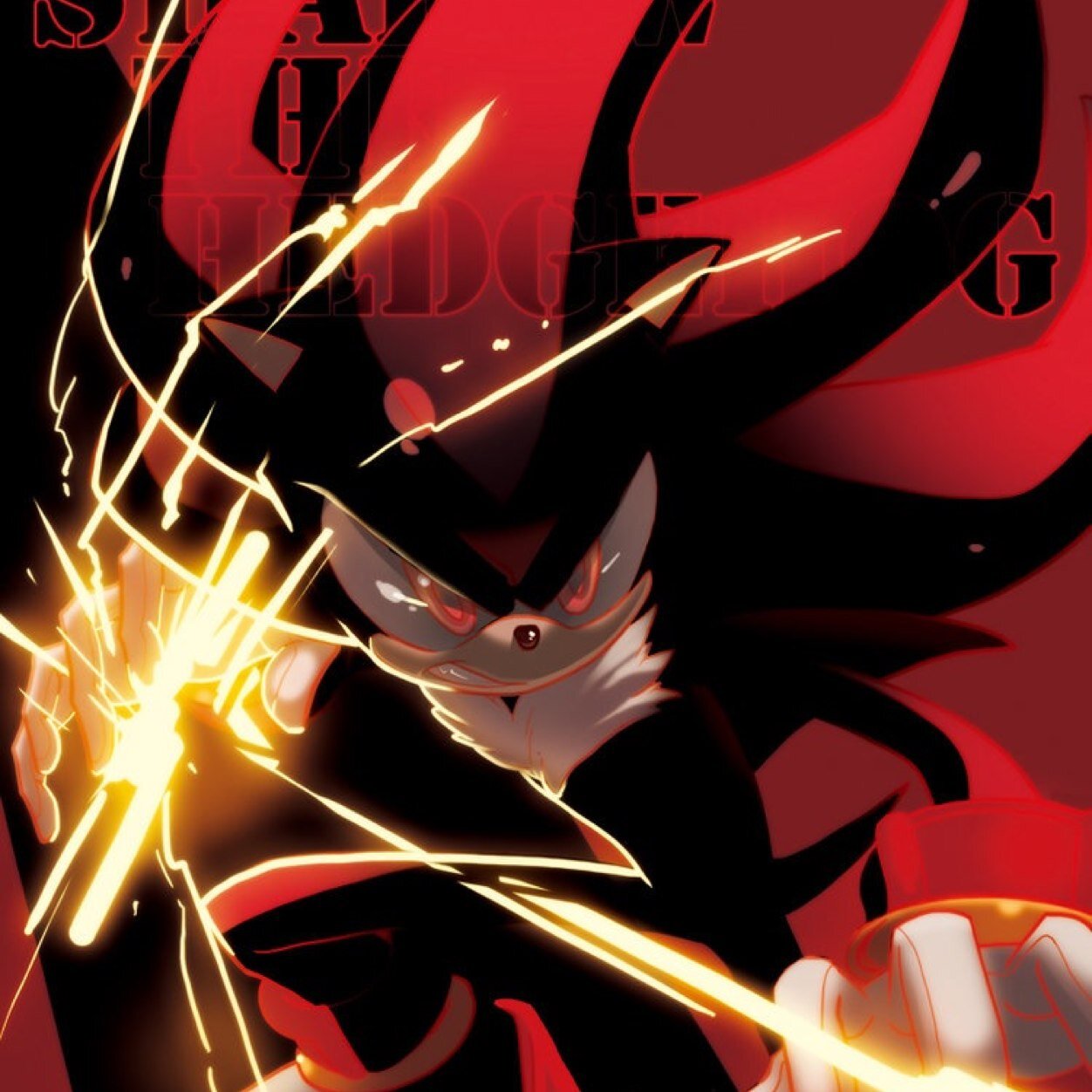 Im Shadow!! Shadow The Hedgehog! Im The Ultimate Lifeform! Theme: I Am All Of Me! Taken by the beautiful @xPrincesssexyxx IF YOU TOUCH HER I WILL KILL YOU!!