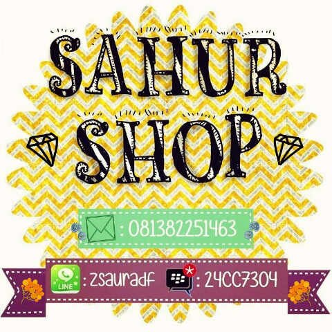 sahurshop's profile picture. Owner @zaamanta -- Stuff?Click at Favourite★ Pin:24cc7304 Line:zsauradf | Murah&Kualiatas OK! PEMBELIAN DI SINI SELALU DAPET POTONGAN!!!!