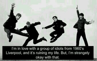 For All BeatleManiacs Like Myself! I Follow Back And Tweet About All Things Beatles ♥ Love One Another♥
