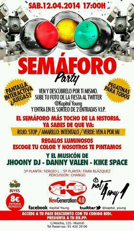 Rrpps de KY la mejor discoteca de madrid , pedirnos vuestros flayers por whatsapp o md y os informamos 622046311 o 635809062. C/Atocha, 125