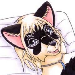 The white and black fox who loves to write and draw!
