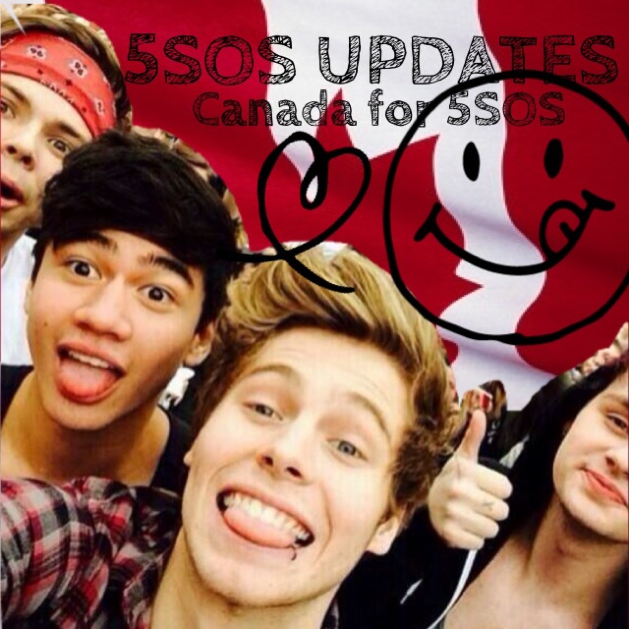 5SOS Updates (CanadaFor5SOS) Twitter