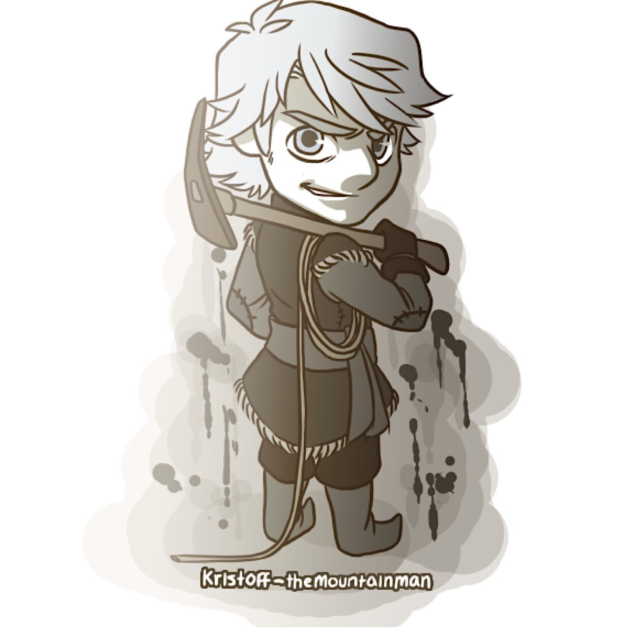 Normal Kristoff is gone. I am a vampire.