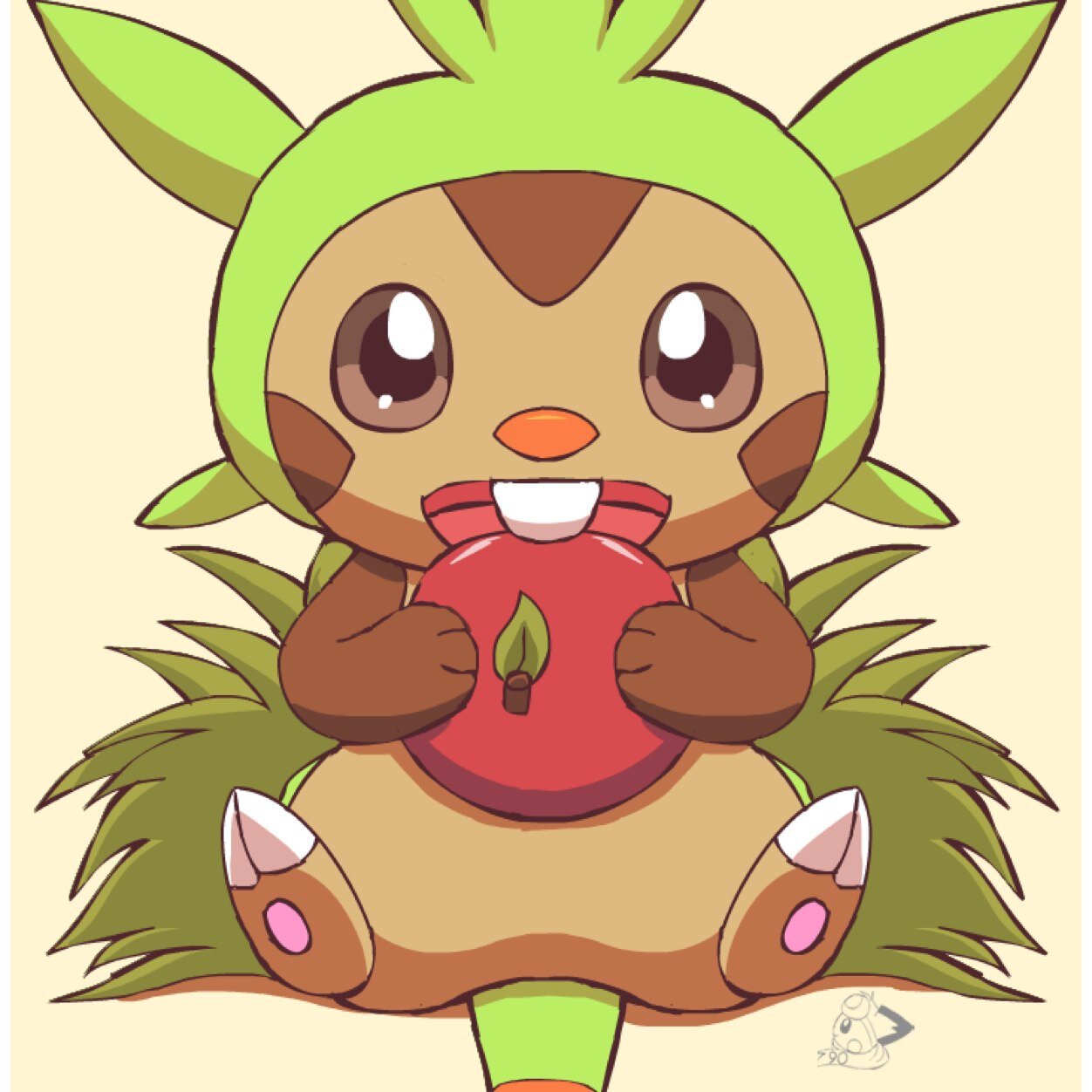 Kalos_Grass's profile picture. ||Im chespin! The grass type starter from Kalos!| Level: 10|Moves: Tackle, Growl, Vine Whip, Rollout|Male|Shy around humans|| Trainer : @Tartanchicken