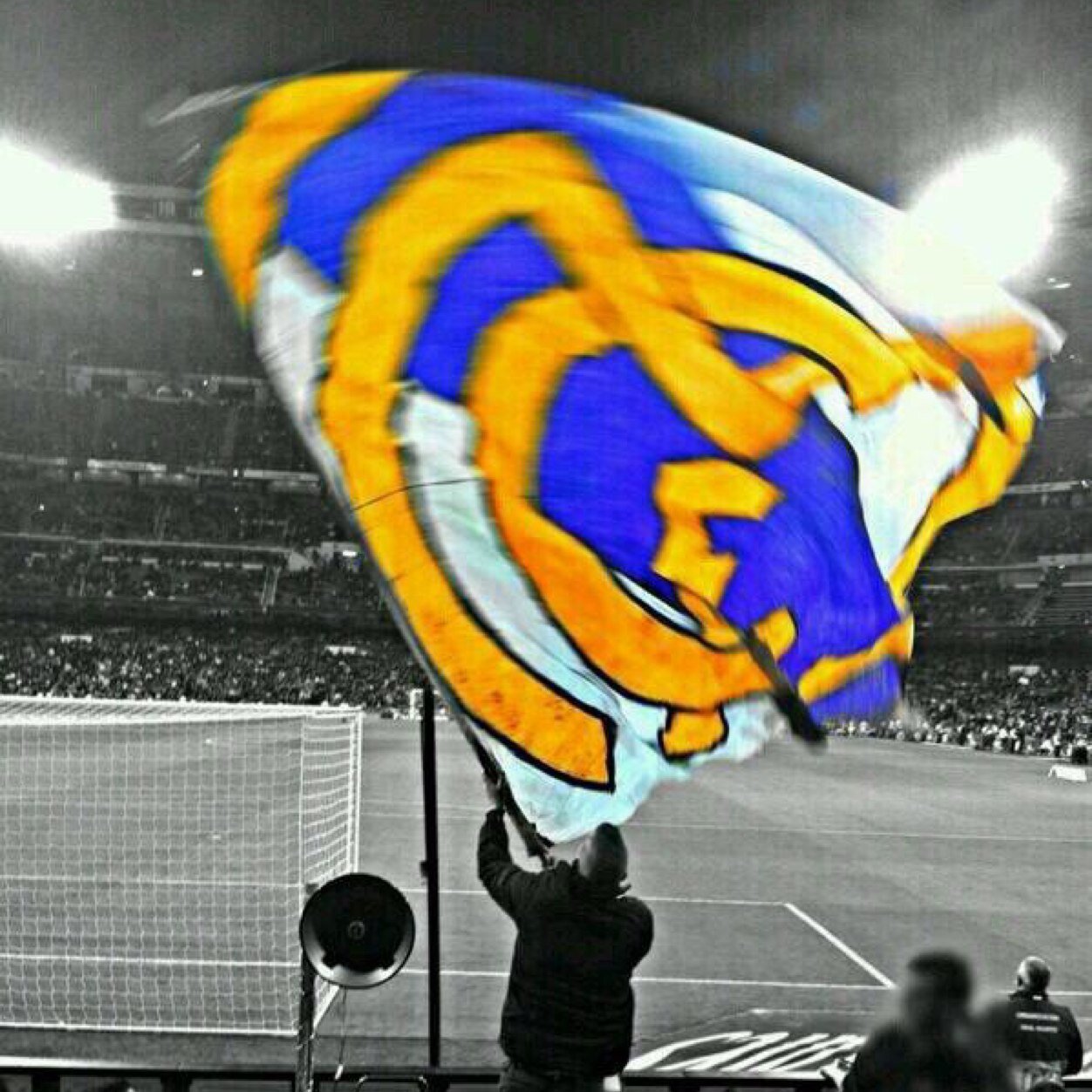 Para que el S.Bernabéu vuelva a ser un estadio temido en Europa, una grada que haga vibrar el estadio #AmpliaciónFondoSurYA #AmpliaciónFondoSurYA