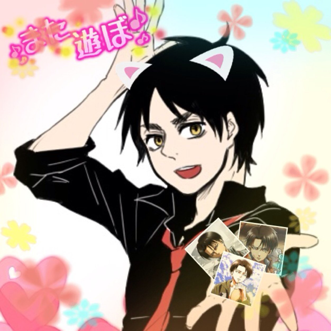 CadetJaeger's profile picture. // Part of #KidSashasGayIncestFamily // bisexual alert