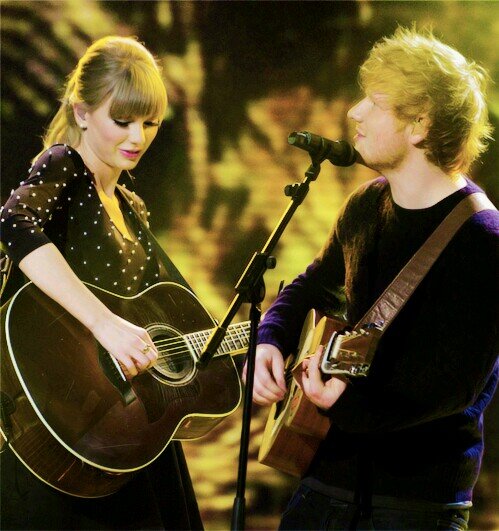 Sweeran are my life. Foods. Bye.