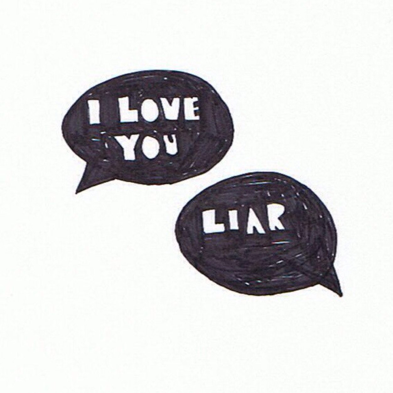 it's hard when the people you think are there for you, really aren't.
*trigger warning*