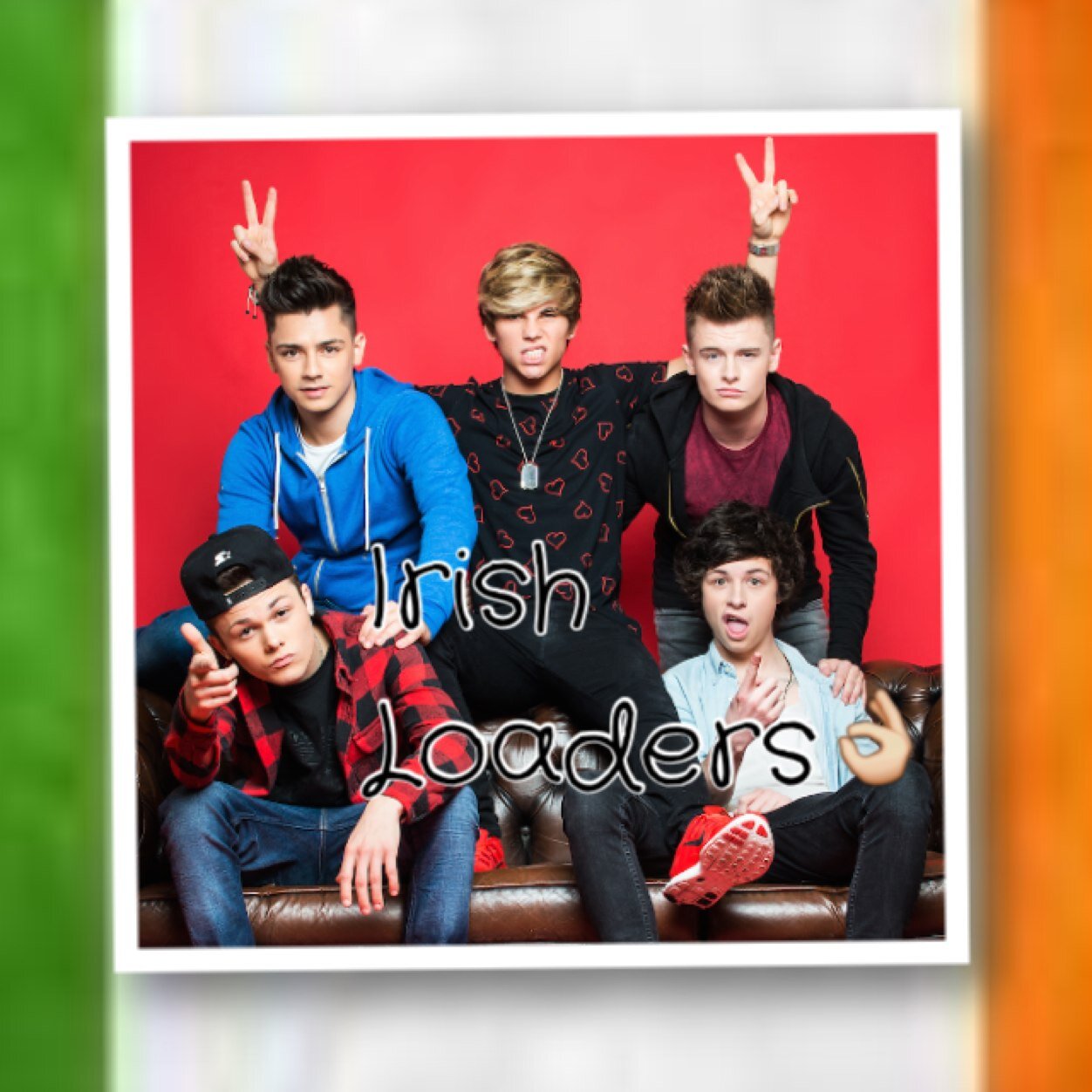 Overload we love youuuu! Jordi,Ollie,Ry, Andy and Joey! @OverloadMusic ✌❤