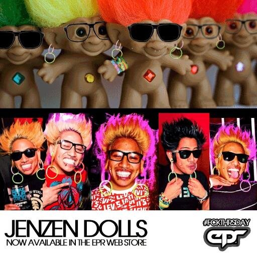 EPR | Sunset Arcade | EDM | Raver | Random | Weird | Music | Happiness | Piercings | Car Singer |