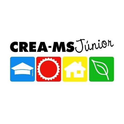 O CREA JÚNIOR MS é um Grupo de Trabalho (GT) cujo propósito é promover a inter-relação
participativa entre CREA-MS e os estudantes.