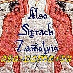 Asa Grait-a Zamolxis, a Dacian ancient God who's a distant relative of Zoroaster, Thor, Buddha, Ghilgames. No mo' speeding tickets, my license's been suspended
