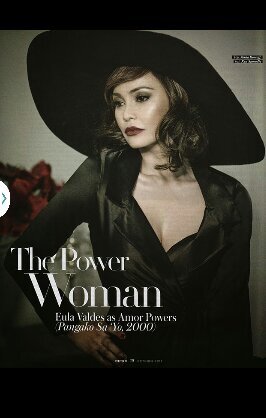 The Iconic .. Unforgettable .. Inimitable .. Amor Powers.