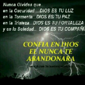creo en Dios