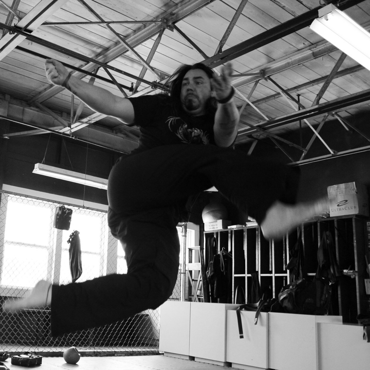 Martial Arts instrctor/ motivational speaker