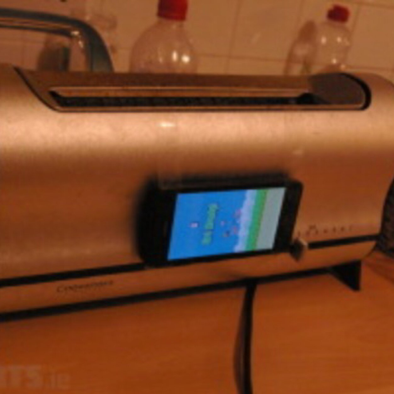 TeamToasters's profile picture. It all started when SkinnyPete620 made a joke about flappy bird and Flw_ found this: (Website) in the FatherSonGaming livestream.