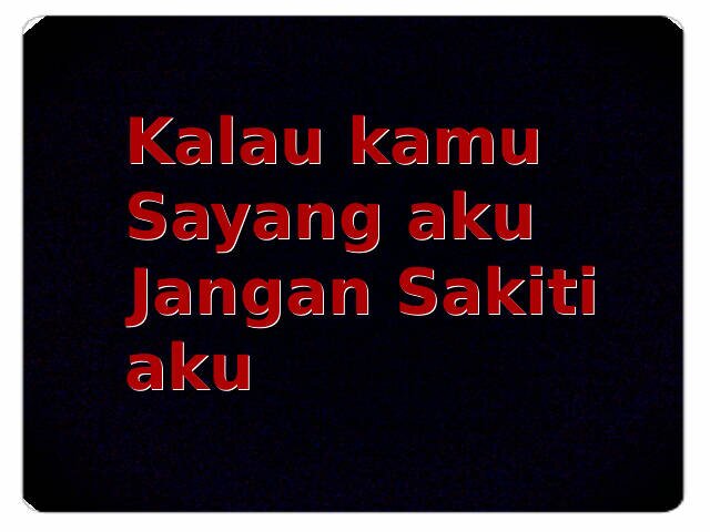 yolanda_03833's profile picture. Kalau Kamu sayang aku jangan sakiti aku☹