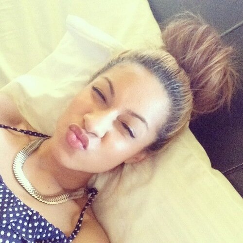 I love how you smile when you talk to me.