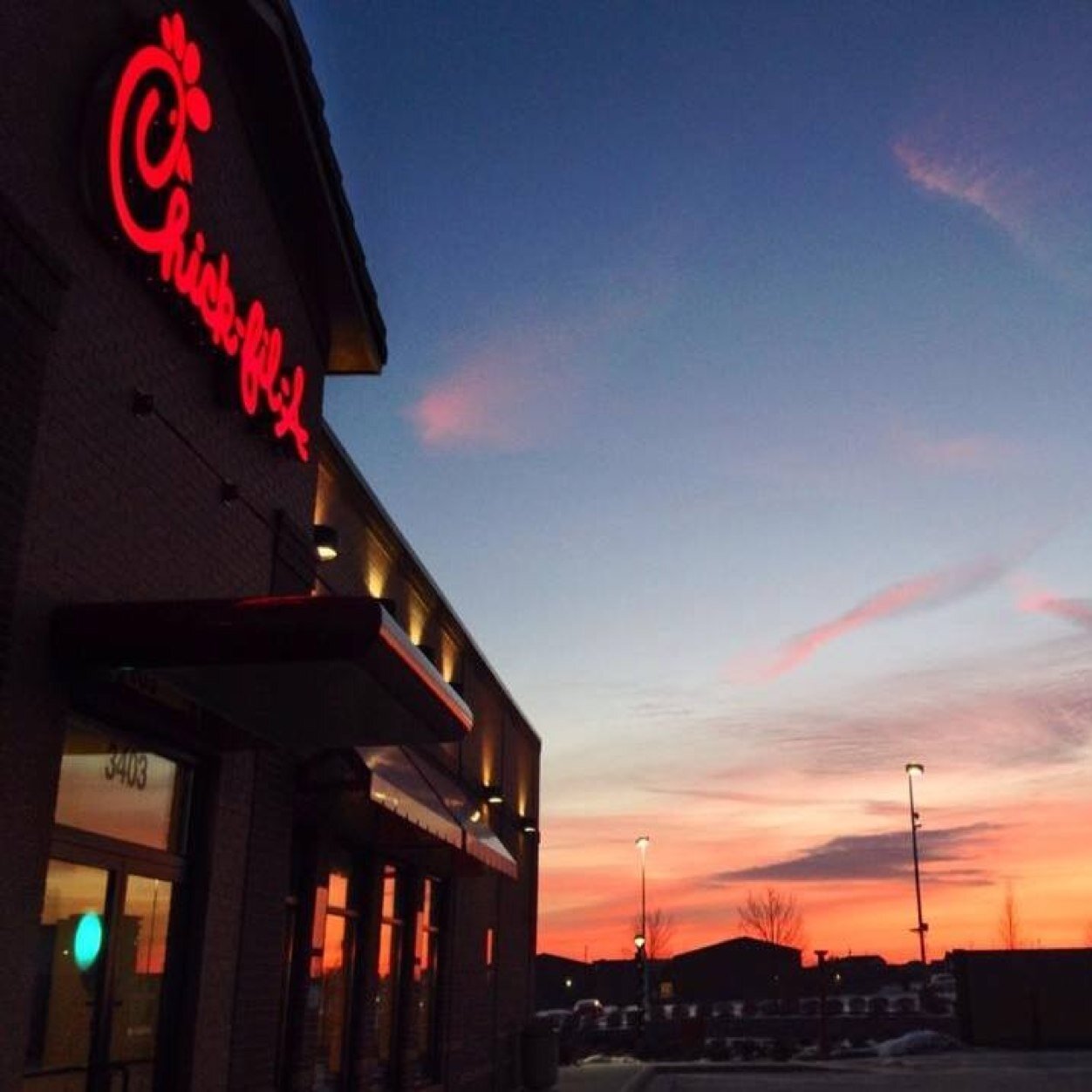 The twitter of Chick-fil-A at Bridgewater Falls. It's our pleasure to serve you Monday-Saturday! Closed on Sunday.