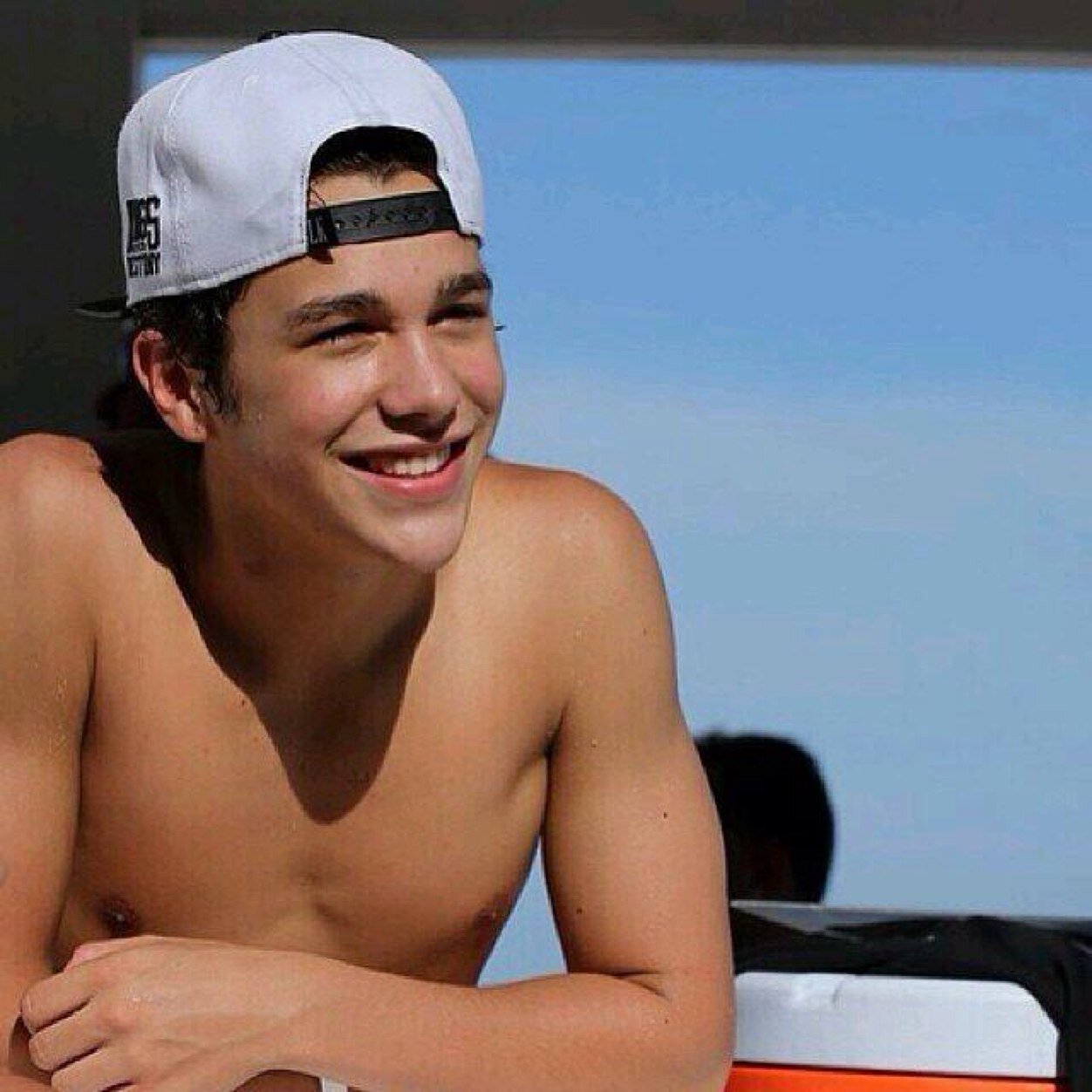 Austin is my happiness.❤️