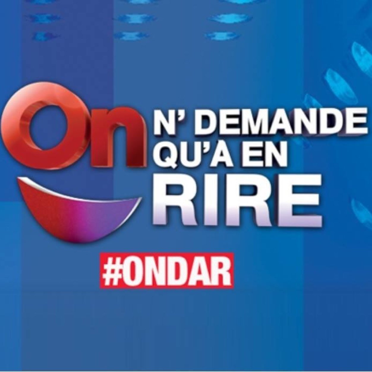 Page NON OFFICIELLE dédiée á L'émission On n'demande qu'a en rire de retour du lundi au vendredi à 17h50 présenté par Bruno Guillon