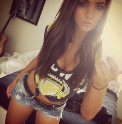 Everyone thinks a girls dream is to find a perfect guy. My dream is to eat without gaining weight.