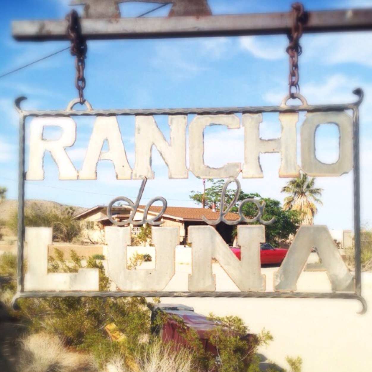 rancho de la luna is a private residence/recording studio in joshua tree,ca. founded by fred drake and david catching in 1993. please no trespassing.