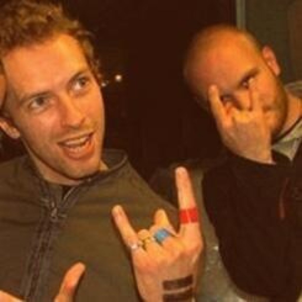 @coldplay. i am seriously addicted to bands (&music in general), Breaking Bad & Sherlock. 22/6/13 The Script followed!!!!