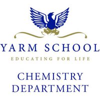 Yarm Chemistry (@yarmchemistry) 's Twitter Profile Photo