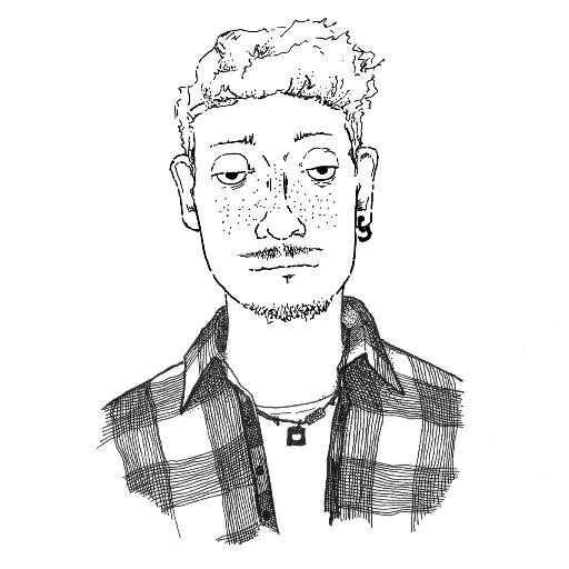 Illustrator/printmaker currently living in London.
