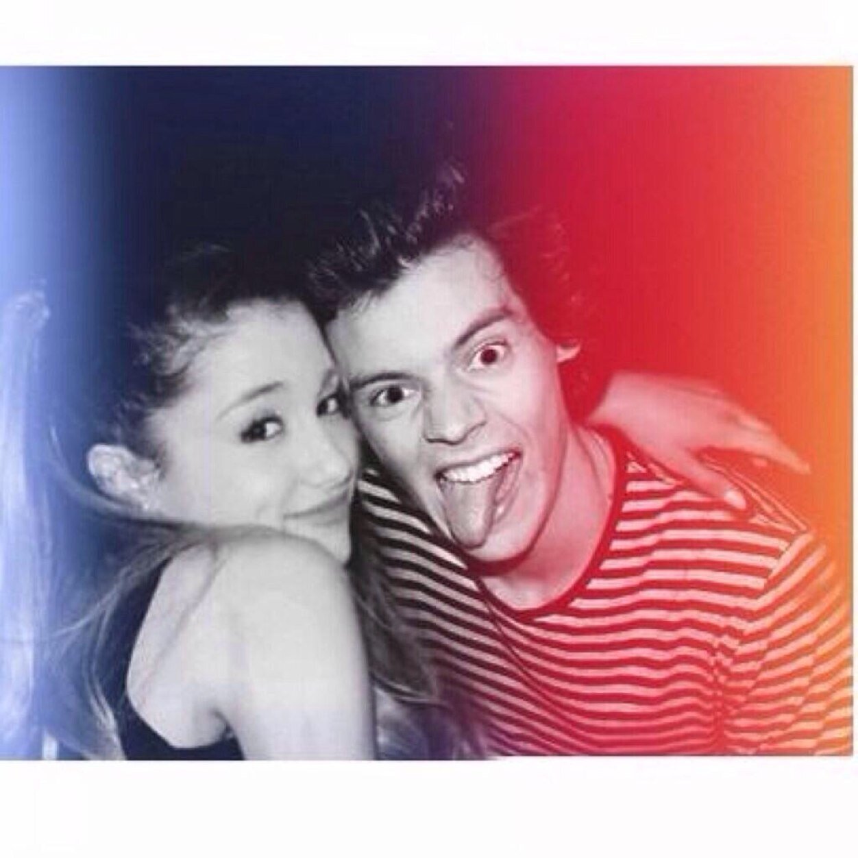 «lost and insecure, you found me»