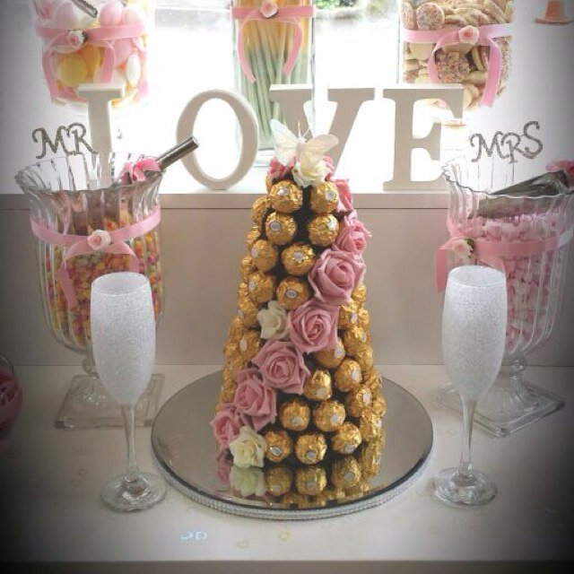 Creators of sweet trees and unique sweet arrangements made bespoke to your requirements. Candy Cart Hire & cater for events. E: prettysweetsurprises@aol.co.uk