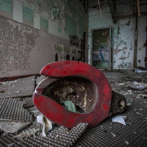 Urban Exploring, Abandoned Buildings, Teenage Wasteland. #ONMYGRIME #urbanexploring #urbex