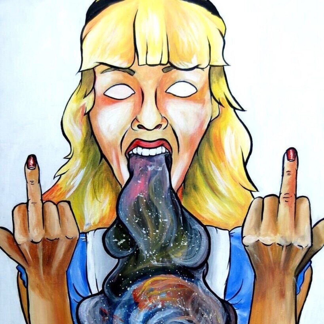 just trynna fuck