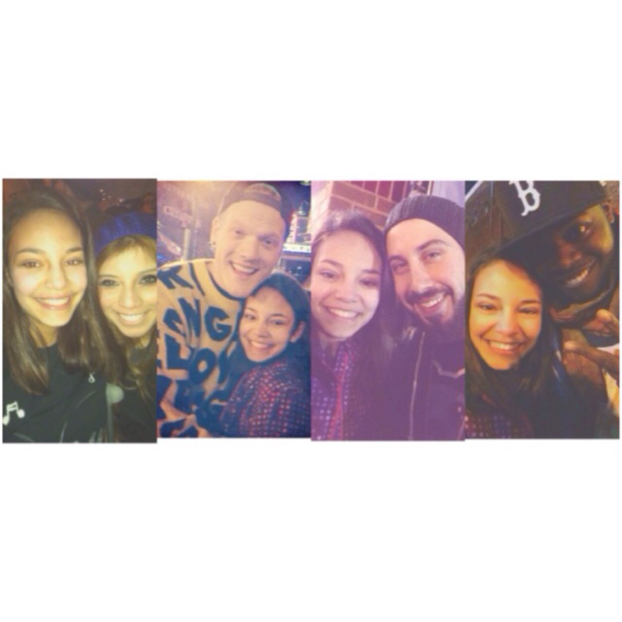 I could never repay my idols and lifesavers~