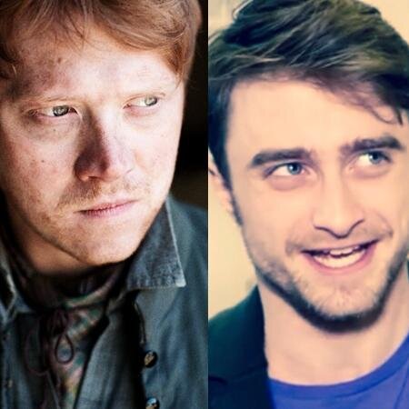 After all this time?...ALWAYS! Ron WeasleyIsMyKing ♥AMO A RUPERT :3 #GRINTCLIFFE es mi pasión :3 Watson,Grint nd Radcliffe♥MyInspiration!#AlwaysPotterhead