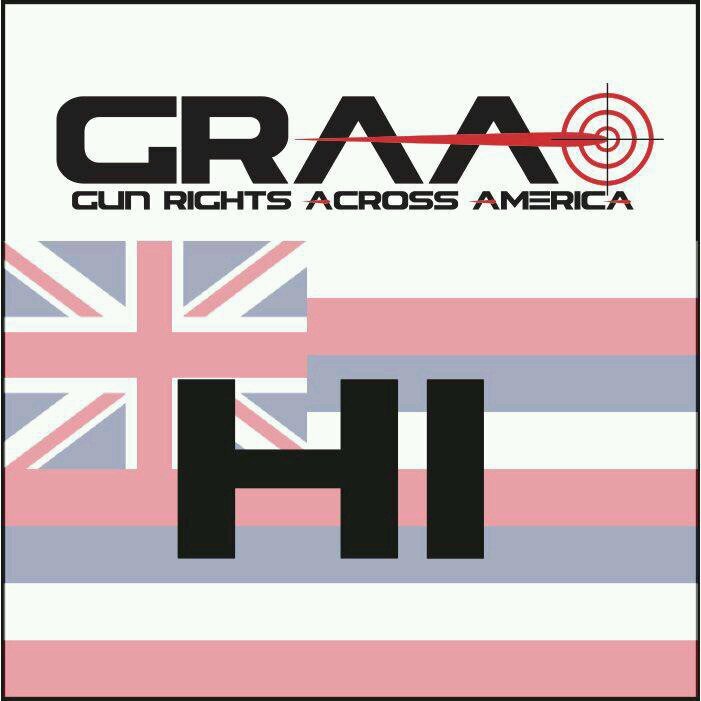 GRAA_HI's profile picture. Grass roots gun rights group