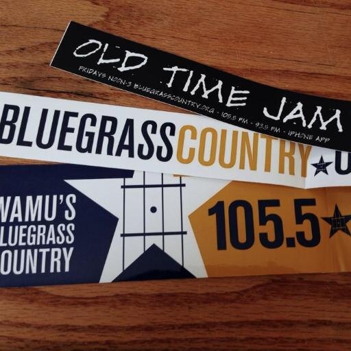 Oldtimejam's profile picture. Live from WAMU's Bluegrass Country, every Friday 12:00pm-3:00pm (ET)