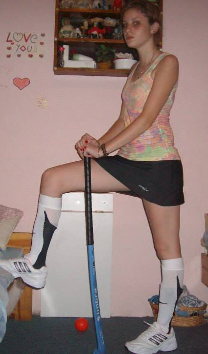 Karlalesbii's profile picture. Me llamo Karla soy lesbiana pero charlo con todo el mundo, soy jugadora de hockey sobre cesped en el Club Gimnasia y Esgrima.