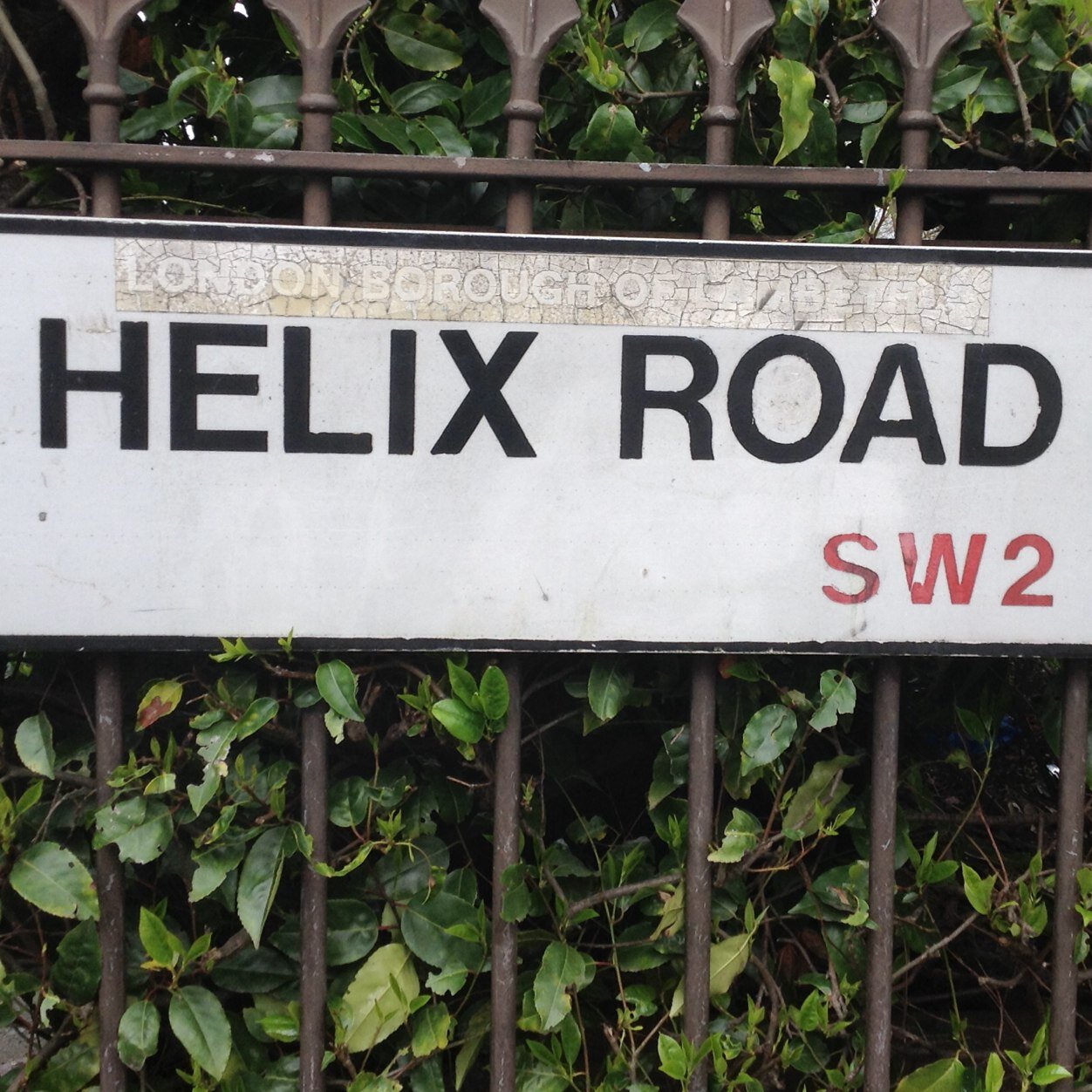 Visit Helix Road Profile