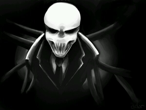 I am Slenderman, i am what your nightmares come from. I am fear. I am the night. I am the darkness in your closet. I am misery. Im Slenderman.