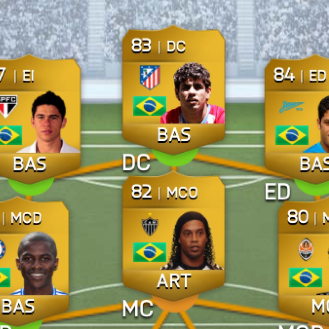 Regalo jugadores en FIFA 14 UT PS3. Contacta con nosotros por MD.