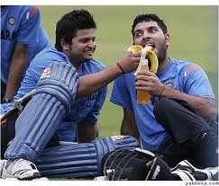 Cricket, bloody hell.