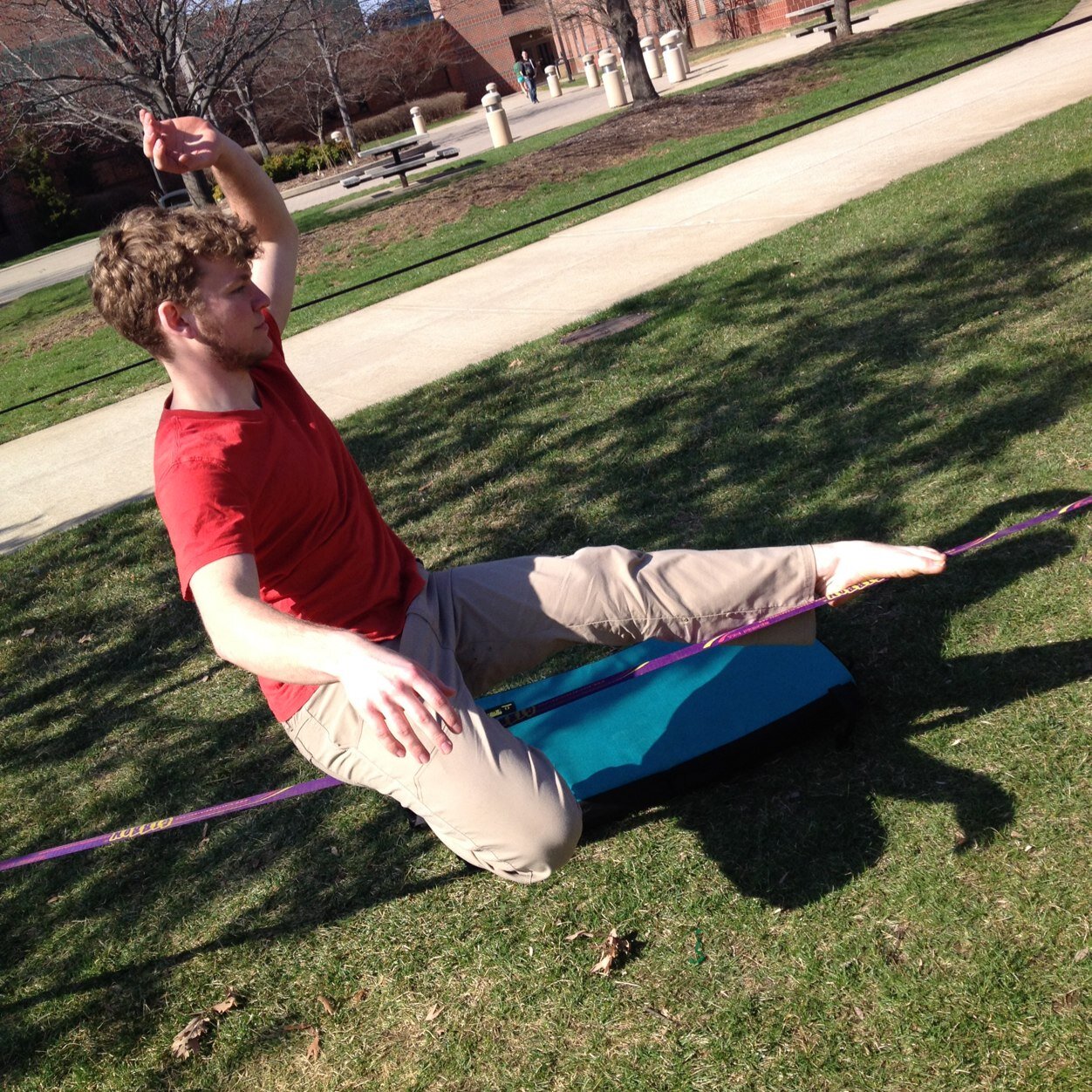The official twitter page of the Purdue Slacklining Club. Here we will be posting all of the latest information about the club.