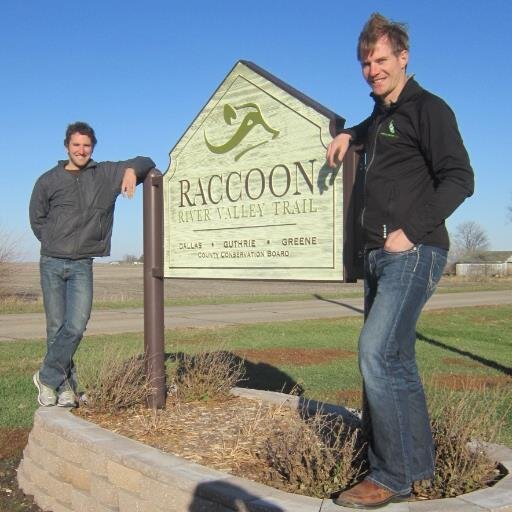 We are based on the Raccoon River Valley Trail, but we advocate for all rec trails around the state.