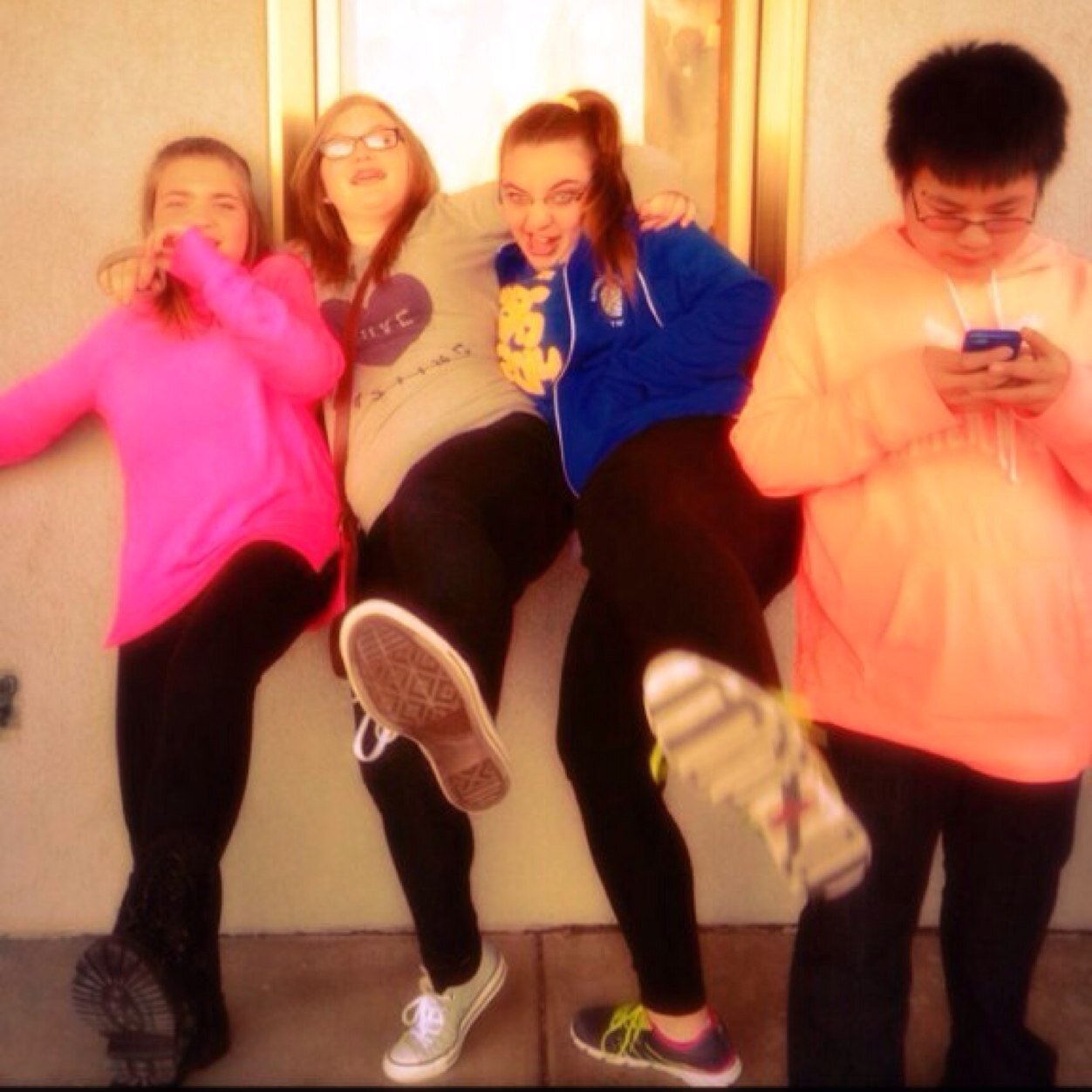 14yrs oldvolleyball,cheerleading,track,hah yeah, BSS Morton Illinois..8th grade