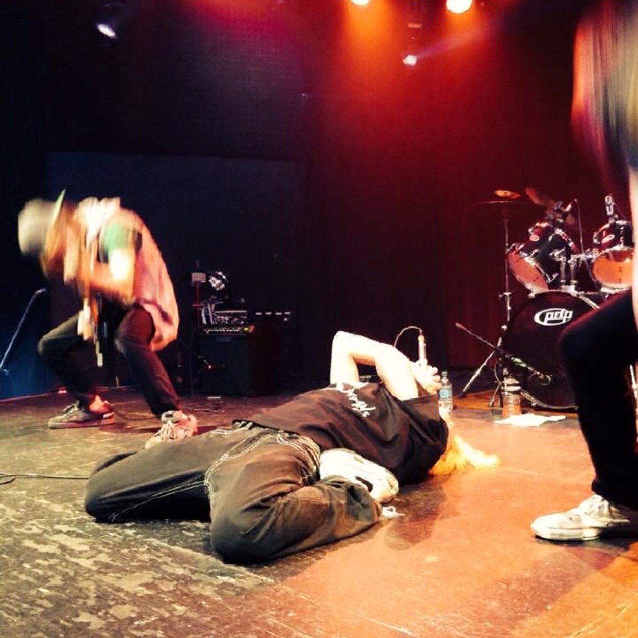 Post-Hardcore, Experimental Metal Band from Pittsburgh. We've played n da basement 4 far too long we R rising like water b4 a Flood we are The Antediluvians!
