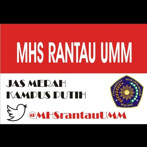 Ayo follow yang merasa kalian adalah bagian dari UMM, admin pasti follback kalian #JasMerahKampusPutih #MHSrantauUMM