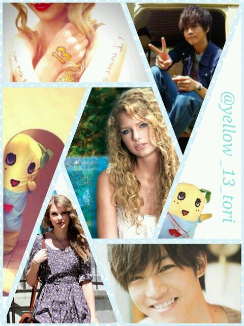 Taylor,Funassyi,Tori
Luuuuuuuuuuuuuuv♥︎ 芸能人垢