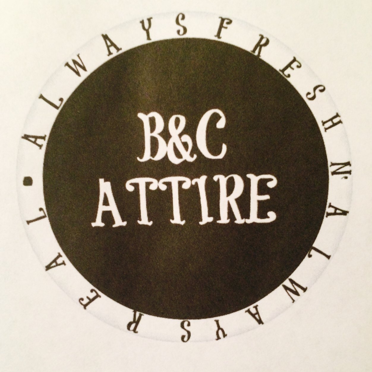 B&C ATTIRE something new and fresh we do custom anything and also have our own products. band.attire@gmail.com if your interested